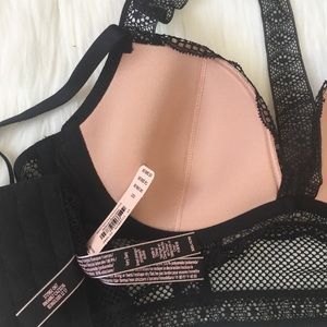 Victoria's Secret Intimates & Sleepwear - VS 32C LONGLINE HALTER VERY SEXY LINED PLUNGE Victoria's Secret Intimates & Sleepwear - VS 32C LONGLINE HALTER VERY SEXY LINED PLUNGE
